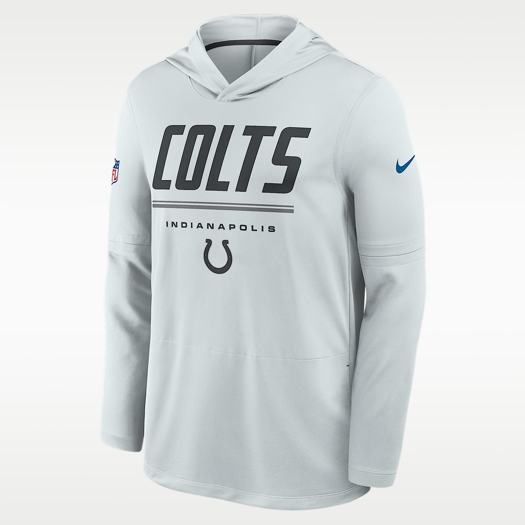 Indianapolis Colts Sideline Men's Nike Dri-FIT NFL Long-Sleeve